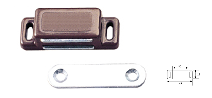 Plastic Magnetic Catch